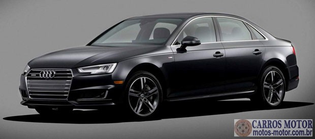 Foto de divulgação Tabela Fipe Audi A4 Ambition 2.0 TFSI Quattro S Tronic 0 km Imagem de divulgação Tabela Fipe Audi A4 Ambition 2.0 TFSI Quattro S Tronic 0 km