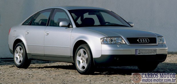 Imagem de divulgação Tabela Fipe Audi A6 2.4 30v Mecânico 2000 atual