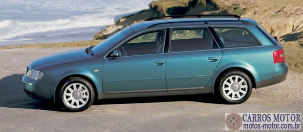 Foto de divulgação Tabela Fipe Audi A6 2.4 Avant 30v Mecânico 2001 atual Imagem de divulgação Tabela Fipe Audi A6 2.4 Avant 30v Mecânico 2001 atual