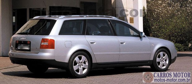 Imagem de divulgação Tabela Fipe Audi A6 2.4 Avant V6 30v Quattro Mecânico 2001