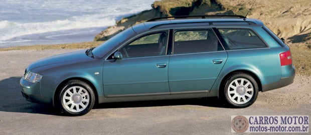 Imagem de divulgação Tabela Fipe Audi A6 2.4 Avant V6 30v Quattro Tiptronic 2001