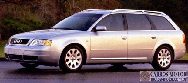 Imagem de divulgação Tabela Fipe Audi A6 2.4 V6 30v Quattro Mecânico 2001 atual