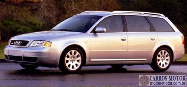 Foto de divulgação Tabela Fipe Audi A6 2.7 30v Avant Tiptronic 2001 preço Imagem de divulgação Tabela Fipe Audi A6 2.7 30v Avant Tiptronic 2001 preço