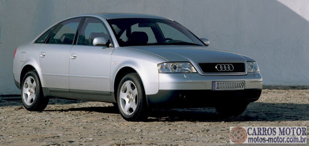 Foto de divulgação Tabela Fipe Audi A6 2.7 30v Mecânico 2000 atual Imagem de divulgação Tabela Fipe Audi A6 2.7 30v Mecânico 2000 atual