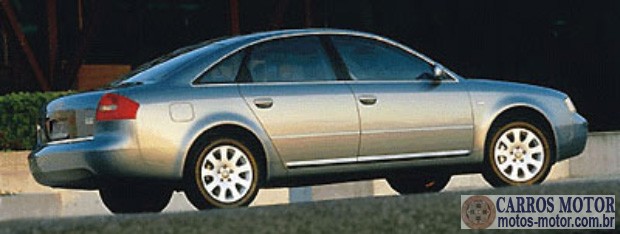 Imagem de divulgação Tabela Fipe Audi A6 2.8 30v Tiptronic 1999 atual