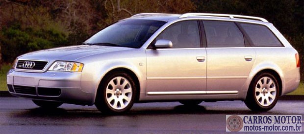 Imagem de divulgação Tabela Fipe Audi A6 2.8 Avant 30v Mecânico 2001 atual