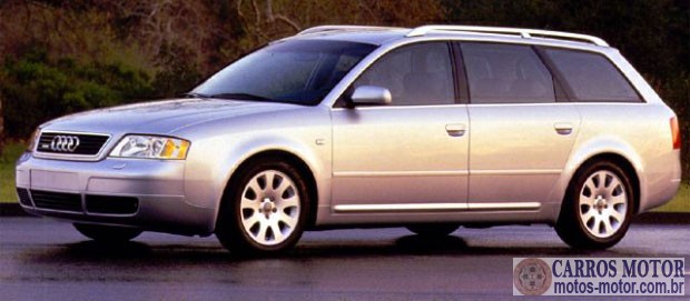 Imagem de divulgação Tabela Fipe Audi A6 2.8 Avant 30v Tiptronic 1999 atual
