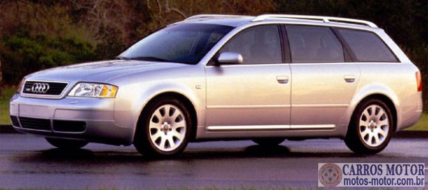 Imagem de divulgação Tabela Fipe Audi A6 2.8 Avant V6 30v Quattro Mecânico 2001