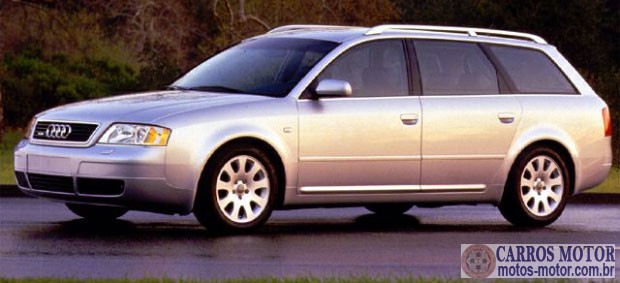 Imagem de divulgação Tabela Fipe Audi A6 2.8 Avant V6 30v Quattro Tiptronic 2001
