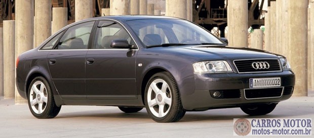 Imagem de divulgação Tabela Fipe Audi A6 2.8 V6 30v Quattro Mecânico 2001 atual