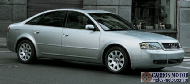 Imagem de divulgação Tabela Fipe Audi A6 2.8 V6 30v Quattro Tiptronic 2001 atual