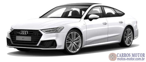 Imagem de divulgação A7 Sportback Performance 3.0 TFSI S-Tronic Quattro 2020