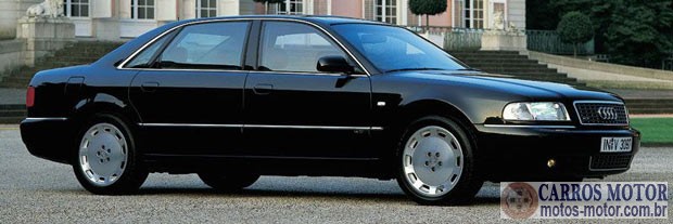 Imagem de divulgação Tabela Fipe Audi A8 4.2 V8 32v Tiptronic 1999 preço