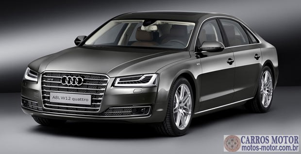 Imagem de divulgação Tabela Fipe Audi A8 6.3 W12 48v Quattro Tiptronic 2015