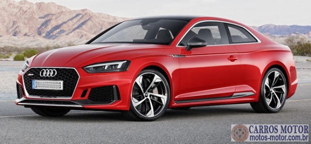 Imagem de divulgação Tabela Fipe RS5 Coupê 2.9 V6 TFSI Quattro Tiptronic 0 km