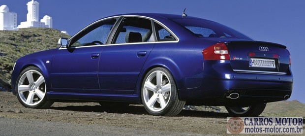Foto de divulgação Tabela Fipe RS6 4.2 450cv Bi-TB Quattro Tiptronic 4p 2004 Imagem de divulgação Tabela Fipe RS6 4.2 450cv Bi-TB Quattro Tiptronic 4p 2004