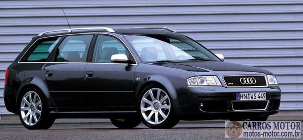 Foto de divulgação Tabela Fipe RS6 4.2 Avant Biturbo Quattro Tiptronic 5p 2003 Imagem de divulgação Tabela Fipe RS6 4.2 Avant Biturbo Quattro Tiptronic 5p 2003