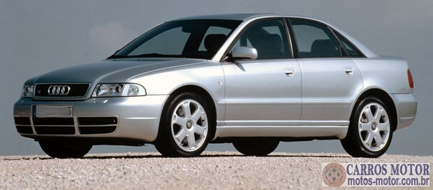 Foto de divulgação Tabela Fipe Audi S4 2.7 Turbo Quattro Mecânico 1999 preço Imagem de divulgação Tabela Fipe Audi S4 2.7 Turbo Quattro Mecânico 1999 preço