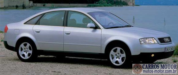 Imagem de divulgação Tabela Fipe Audi S6 4.2 V8 40v Quattro Mecânico 2001 atual