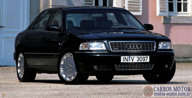 Imagem de divulgação Tabela Fipe Audi S8 4.2 Tiptronic 1998 atual