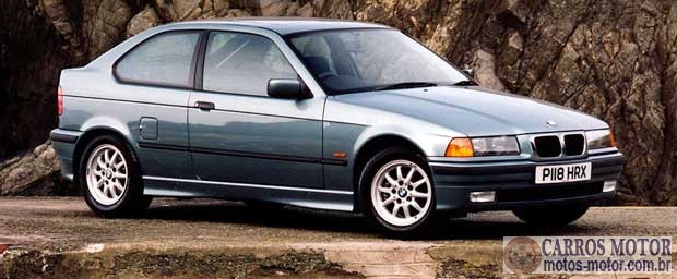 Foto de divulgação Tabela Fipe BMW 318I/IA Compact 1.8 16v 1997 preço Imagem de divulgação Tabela Fipe BMW 318I/IA Compact 1.8 16v 1997 preço