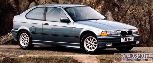 Imagem de divulgação Tabela Fipe BMW 318TI Compact Mecânico 1995 atual