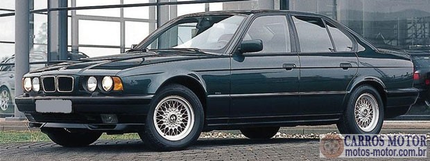 Imagem de divulgação Tabela Fipe BMW 530I/IA 1993 atual