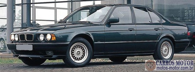 Foto de divulgação Tabela Fipe BMW 530I/IA 1994 atual Imagem de divulgação Tabela Fipe BMW 530I/IA 1994 atual
