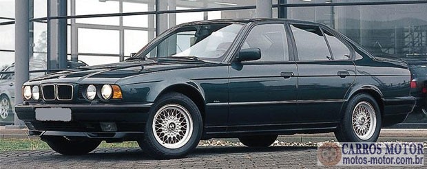Foto de divulgação Tabela Fipe BMW 530I/IA 1995 atual Imagem de divulgação Tabela Fipe BMW 530I/IA 1995 atual