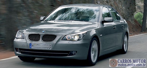 Foto de divulgação Tabela Fipe BMW 530I/IA 2010 preço Imagem de divulgação Tabela Fipe BMW 530I/IA 2010 preço
