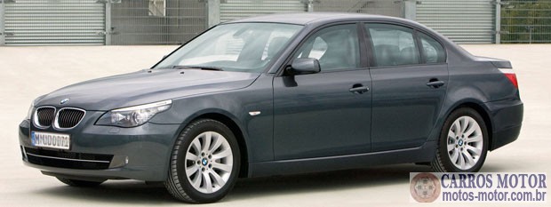Imagem de divulgação Tabela Fipe BMW 530I Security 2008 preço