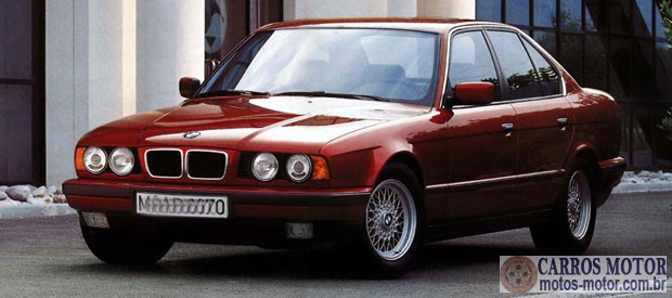 Foto de divulgação Tabela Fipe BMW 540IA 1992 preço Imagem de divulgação Tabela Fipe BMW 540IA 1992 preço