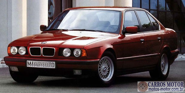 Foto de divulgação Tabela Fipe BMW 540IA 1993 preço Imagem de divulgação Tabela Fipe BMW 540IA 1993 preço