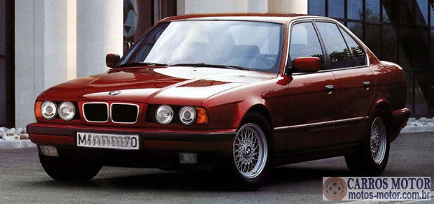Imagem de divulgação Tabela Fipe BMW 540IA 1994 preço