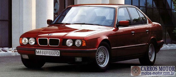 Imagem de divulgação Tabela Fipe BMW 540IA 1995 preço