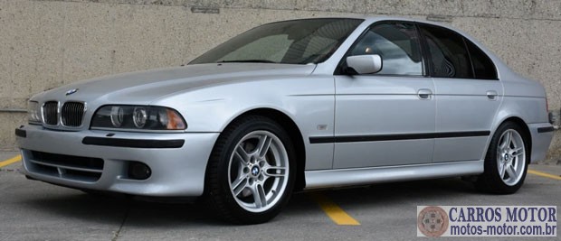 Imagem de divulgação Tabela Fipe BMW 540IA Motorsport 2001 preço