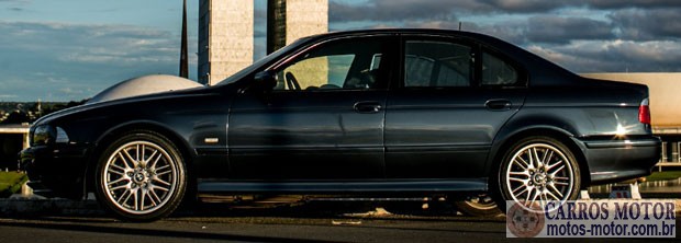 Imagem de divulgação Tabela Fipe BMW 540IA Protection 2000 atual