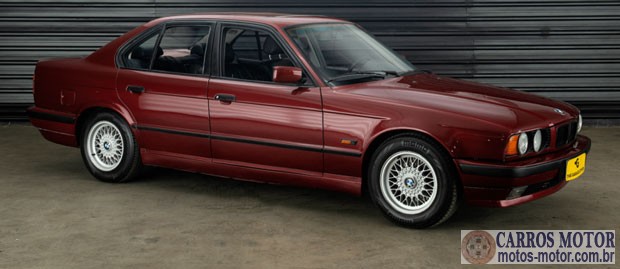 Imagem de divulgação Tabela Fipe BMW 540ITA 1994 preço