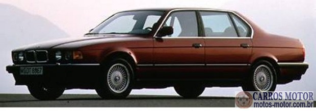 Imagem de divulgação Tabela Fipe BMW 730IA 3.0 32v 1992 preço