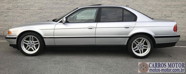 Imagem de divulgação Tabela Fipe BMW 740IA 1996 atual