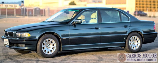 Foto de divulgação Tabela Fipe BMW 740IL/ILA Highline 4.4 32v 1996 preço Imagem de divulgação Tabela Fipe BMW 740IL/ILA Highline 4.4 32v 1996 preço