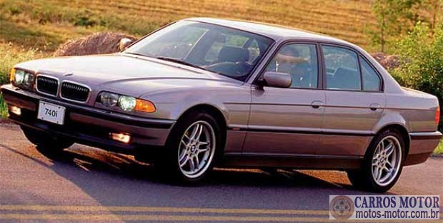 Imagem de divulgação Tabela Fipe BMW 740ILA Protection 2000 atual