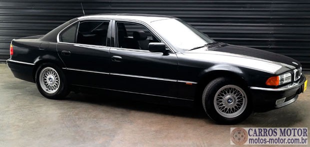 Imagem de divulgação Tabela Fipe BMW 750IA 1998 preço