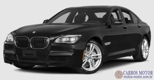 Imagem de divulgação Tabela Fipe BMW 750IA 2014 preço