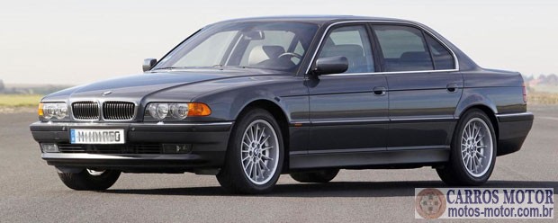 Imagem de divulgação Tabela Fipe BMW 750IL Highline 5.4 24v 1996 preço