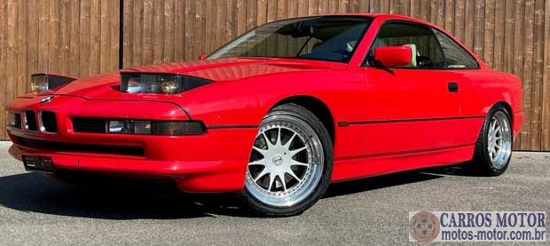 Imagem de divulgação Tabela Fipe BMW 840CIA 1997 preço