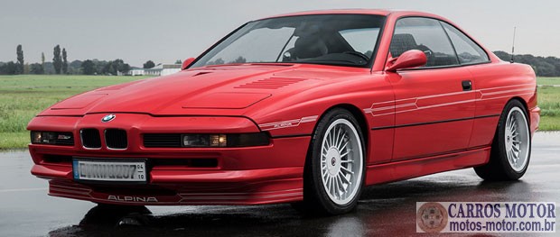 Imagem de divulgação Tabela Fipe BMW 850CI/CIA 5.4 24v 1996 preço