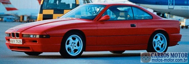 Imagem de divulgação Tabela Fipe BMW 850CSI 5.6 24v 1992 preço