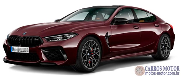 Foto de divulgação Tabela Fipe BMW M8 GRAN Coupé Competition 4.4 V8 32v 0 km Imagem de divulgação Tabela Fipe BMW M8 GRAN Coupé Competition 4.4 V8 32v 0 km