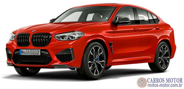 Foto de divulgação Fipe X4 M Competition 3.0 Bi-TB 510cv Automático 0 km Imagem de divulgação Fipe X4 M Competition 3.0 Bi-TB 510cv Automático 0 km